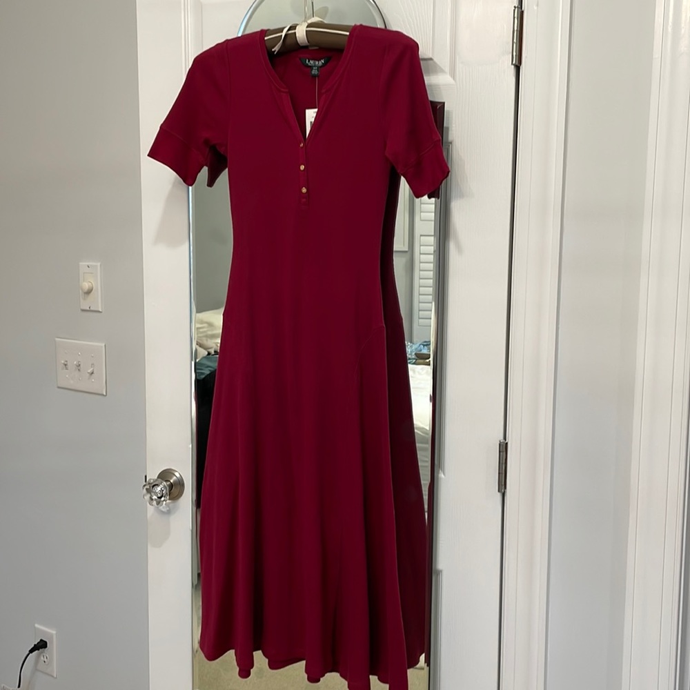 Lauren Ralph Lauren Dress Size S\P (NWT)